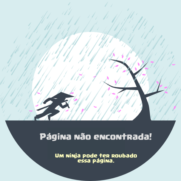 404 página não encontrada